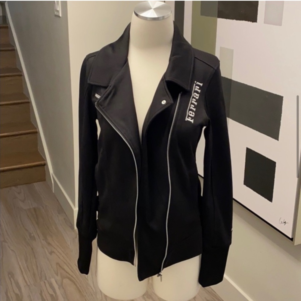 Ferrari x Puma zip up moto jacket ! Worn once !